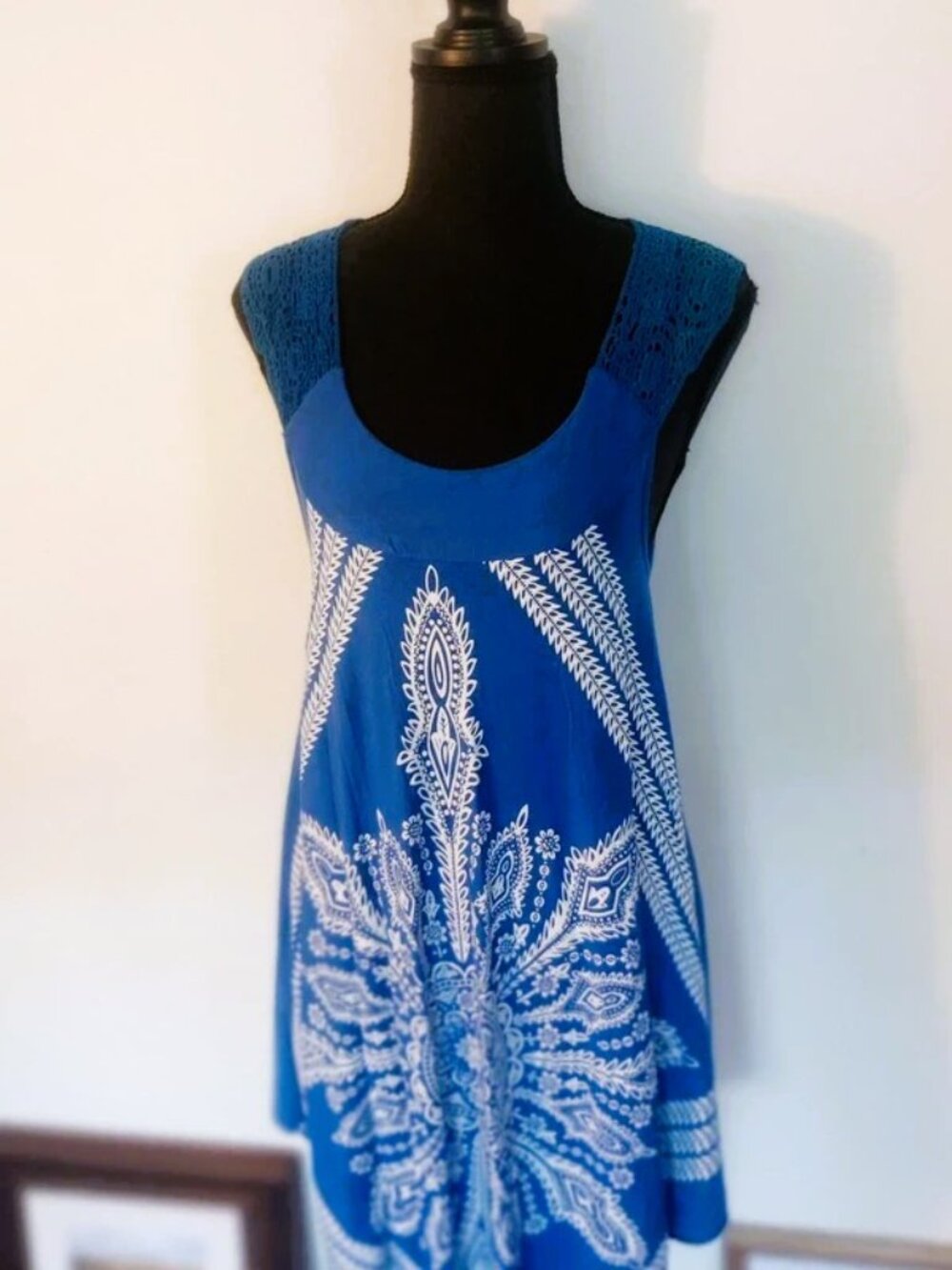 Summer Dress, Beach Cover-up, NWT / india boutique - Picture 3 of 4
